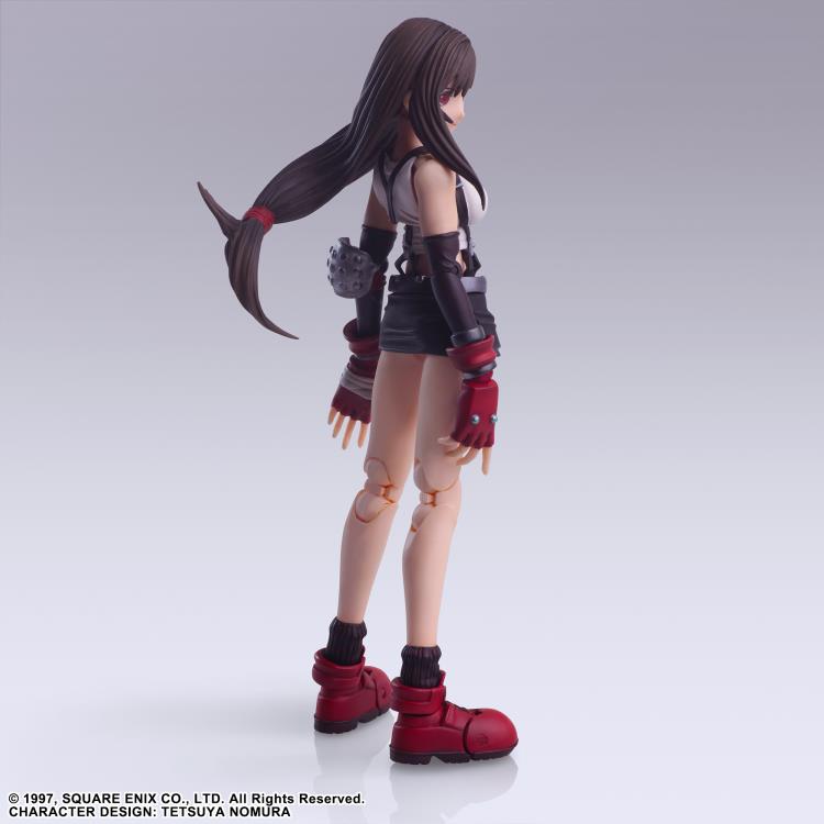 Bring Arts Final Fantasy VII Tifa Lockhart Action Figure + NFT (Pre-Order)