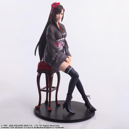 Static Arts Final Fantasy VII Remake Tifa Lockhart Exotic Dress Ver (Pre-Order)