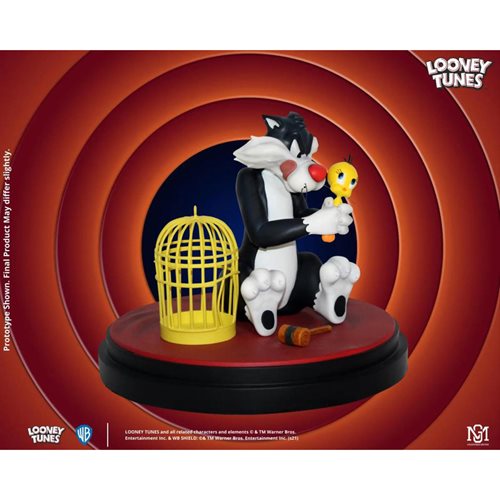 Looney Tunes Tweety Bird and Sylvester 1:6 Scale Limited Edition Diorama 500 Made (Pre-Order)