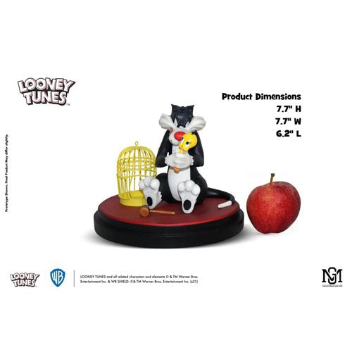 Looney Tunes Tweety Bird and Sylvester 1:6 Scale Limited Edition Diorama 500 Made (Pre-Order)