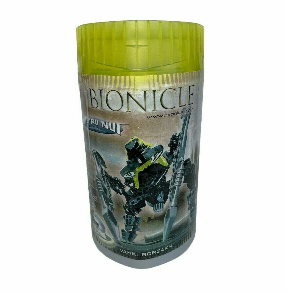Bionicle LEGO Set 8618 -Vahki Rorzakh