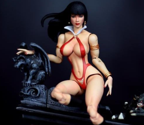 Vampirella 1:12 Executive Loose Collector (Pre-Sale)