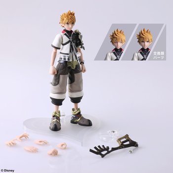 Kingdom Hearts III / Birth by Sleep Bring Arts Ventus Figure (Used)