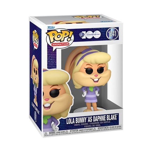 Pop! Warner Bros. 100th Anniversary Looney Tunes X Scooby-Doo Lola as Daphne Blake Vinyl Figure #1241 (Pre-Order)