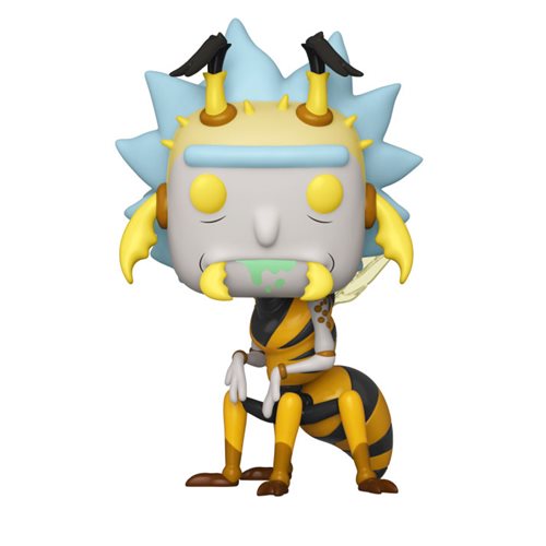 Rick and Morty Wasp Rick Pop! Vinyl Figure (Pre-Order)