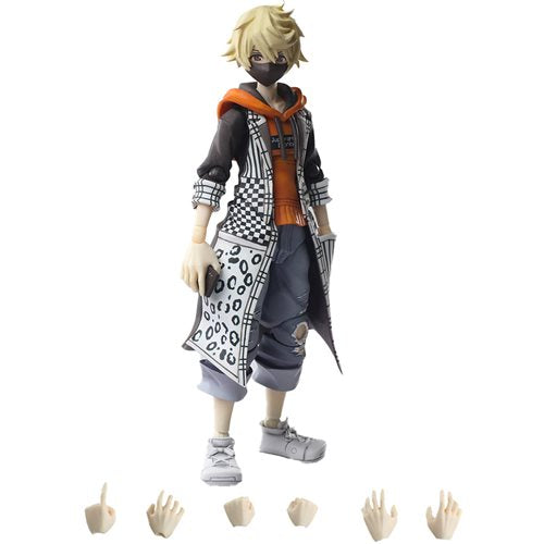 Bring Arts NEO: The World Ends With You Rindo Action Figure (Pre-Order)