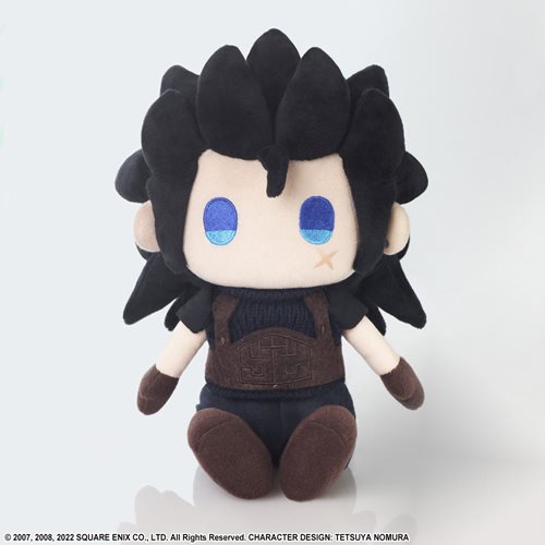 Final Fantasy VII Crisis Core Reunion Zack Fair Plush (Pre-Order)