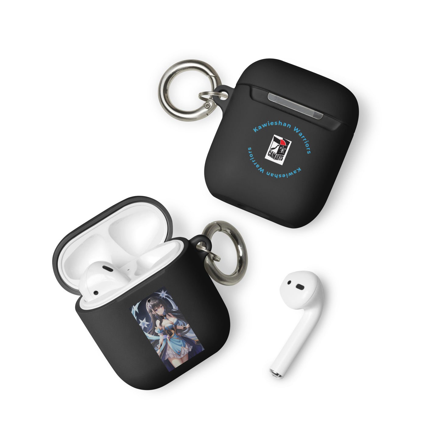 Sato Mika Kawieshan Warriors Rubber Case for AirPods®