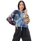 Dragon Summoners Kawieshan Warriors Women’s Cropped Windbreaker