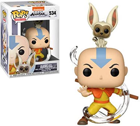 Avatar: The Last Airbender Pop! Funko Aang & Momo Figure 534 (Backorder)