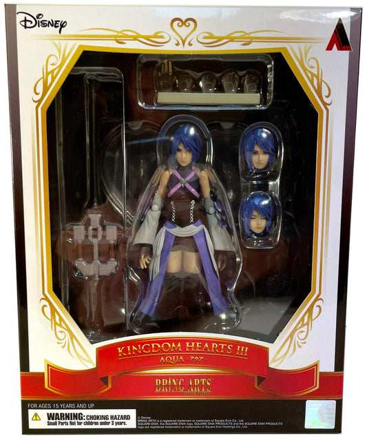 Kingdom Hearts III / Birth by Sleep Bring Arts Aqua Figure