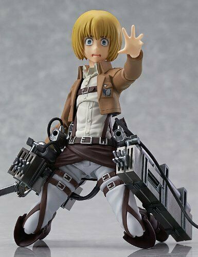 Figma Attack on Titan Armin Arlert Figure