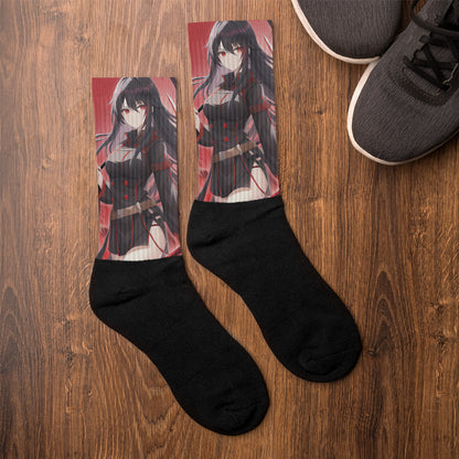Suzuki Sachiko Kawieshan Warriors Anime Socks