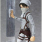 Figma Attack on Titan Cleaning Levi Figure