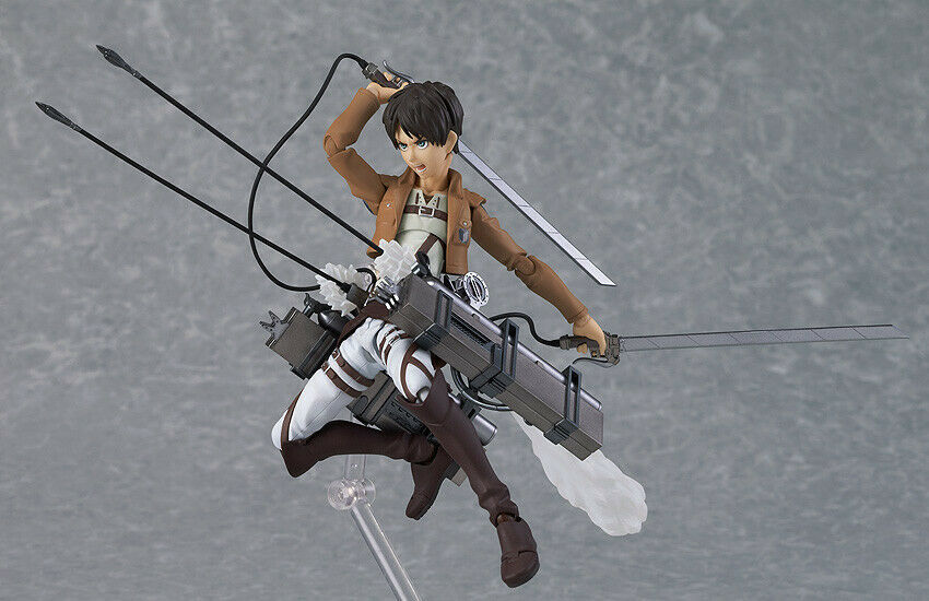 Figma Attack on Titan Eren Yeager Figure