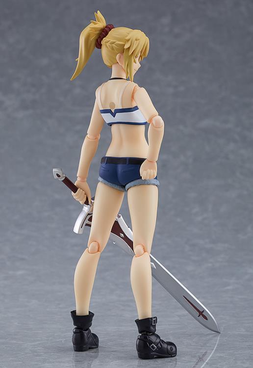Figma Saber of "Red": Casual ver. Figure