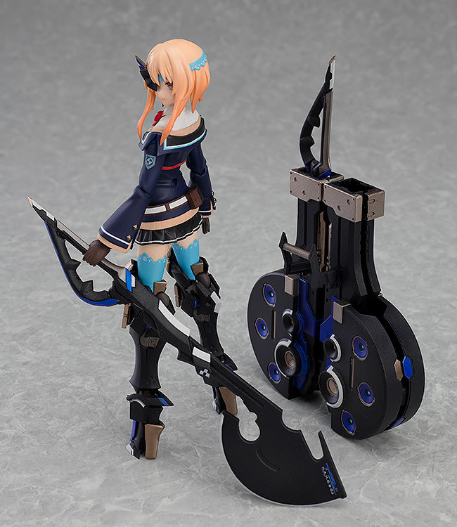 Figma San Heavily Armed Girls 456 Heavy Figure