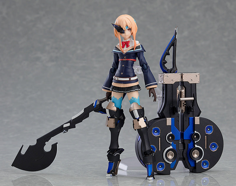 Figma San Heavily Armed Girls 456 Heavy Figure