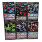 Pokémon Shodo Volume 5 Full Set 6 BUNDLE/LOT Bandai 3" Inch Figure