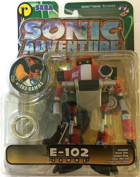 Sonic Adventure Resaurus E-102 Gamma Action Figure