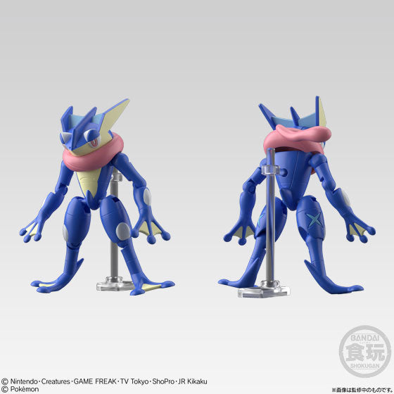 Pokémon Shodo Greninja Volume 2 Bandai 3" Inch Figure