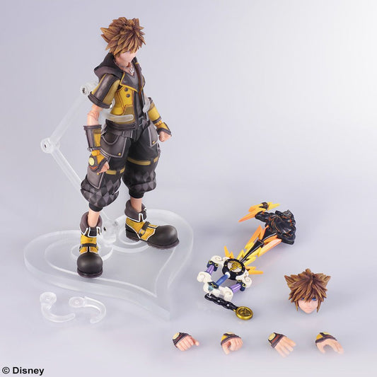 Kingdom Hearts III Bring Arts Sora Guardian Form Exclusive (Used)