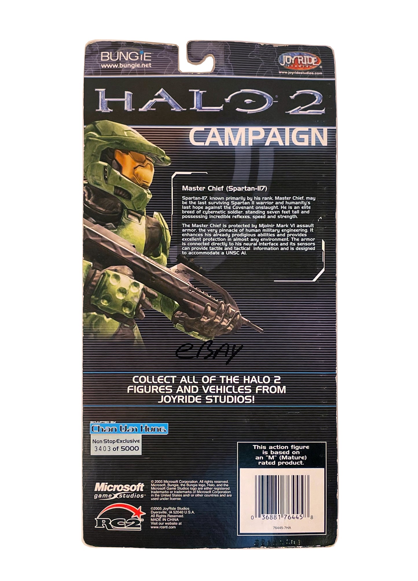 Halo Toy Review: Mattel Halo 6 inch figure Series 2 Master Chief