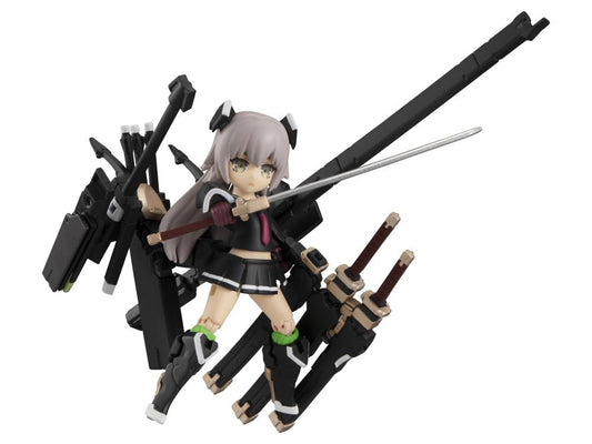Heavily Armed Girls Desktop Army Team 1 Ichi 3" Figure