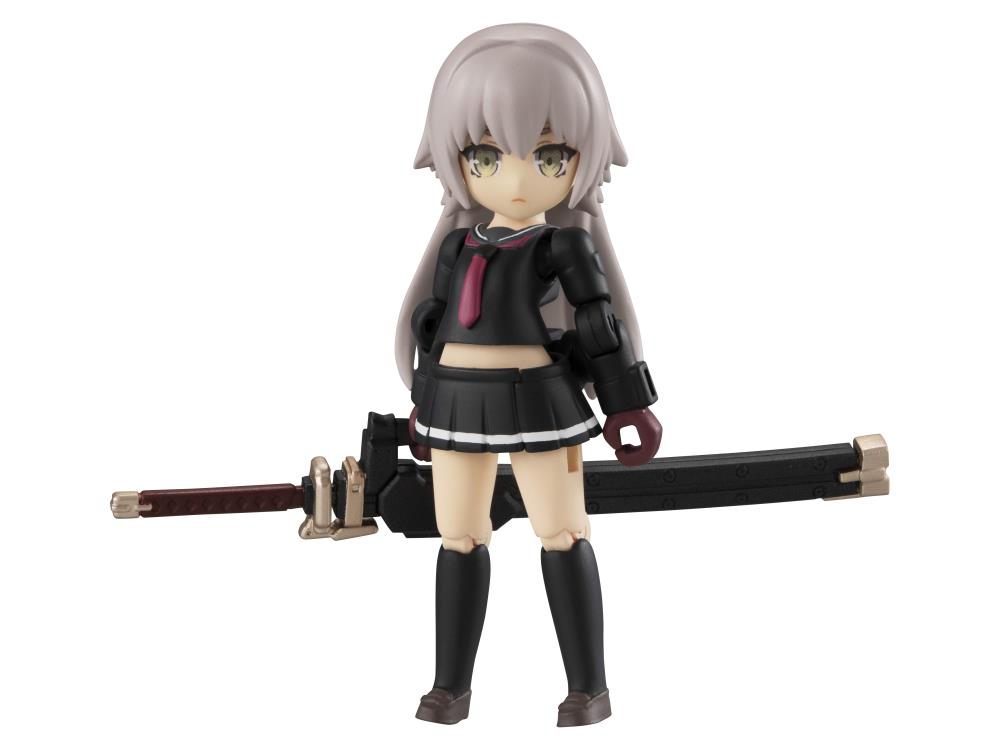 Heavily Armed Girls Desktop Army Team 1 Ichi 3" Figure