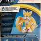Jakks Sonic 2.5" Inch Articulated Figure Wave 3 Tails
