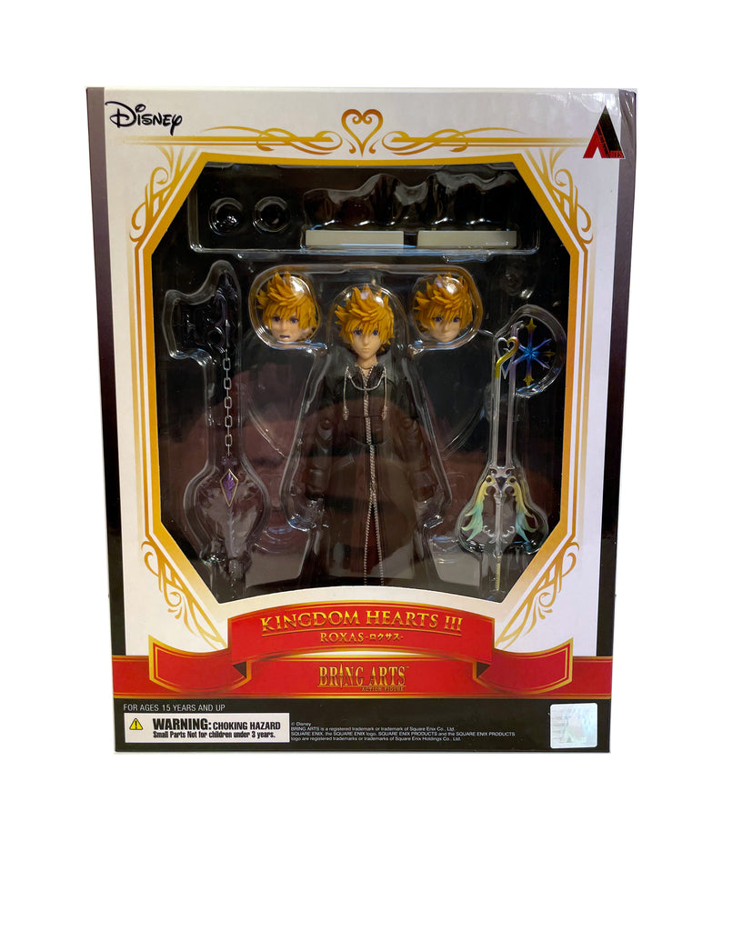 Kingdom Hearts III Bring Arts Roxas Organization XIII (13) Ver