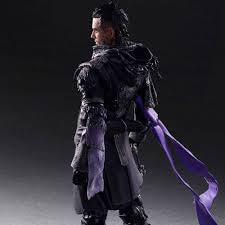 Play Arts Kai Final Fantasy XV (14) Kingsglaive Nyx Ulric Figure B Condition