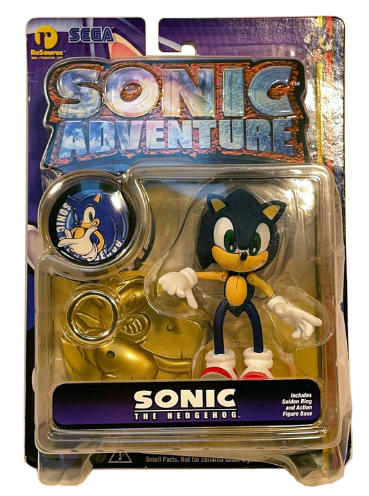 Sonic Adventure ReSaurus Sonic Action Figure