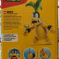 Jakks Super Mario Iggy Koopa Koopaling 4" Inch Articulated Figure