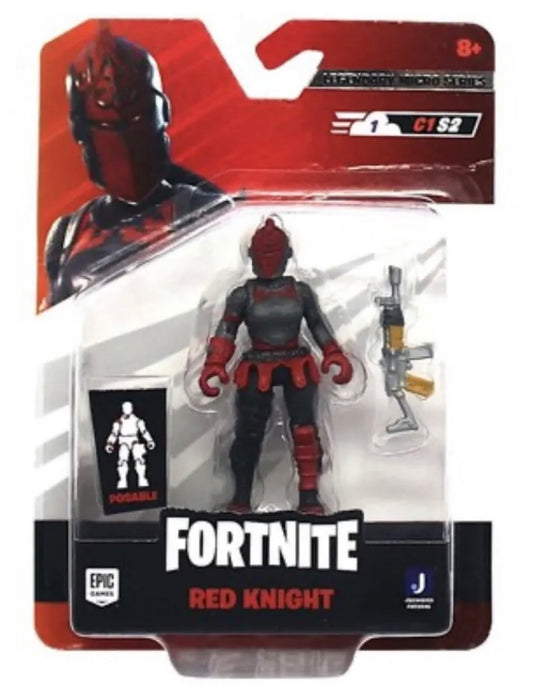 Fortnite Legendary Micro Series 2.5” Inch Articulated Figure Red Knight