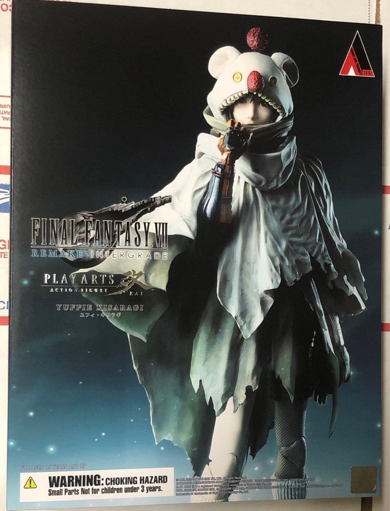 Final Fantasy VII Remake Intergrade Play Arts Kai Yuffie Kisaragi (Used)