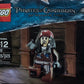 LEGO Pirates Of The Caribbean Captain Jack Sparrow Polybag Set 30132