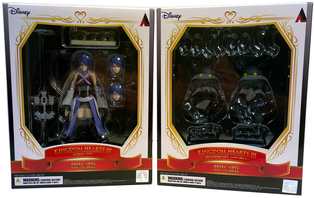 KINGDOM HEARTS III BRING ARTS シャドウ 2体セット KINGDOM HEARTS III BRING ARTS シャドウ 2体セット 【公式通販】