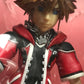 Play Arts Kingdom Hearts II (2) Valor, Master, and Final Form Sora Figure BUNDLE/LOT