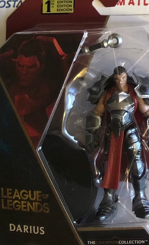 Arcane League of Legends Champion Collection 4” Inch Articulated Darius Figure