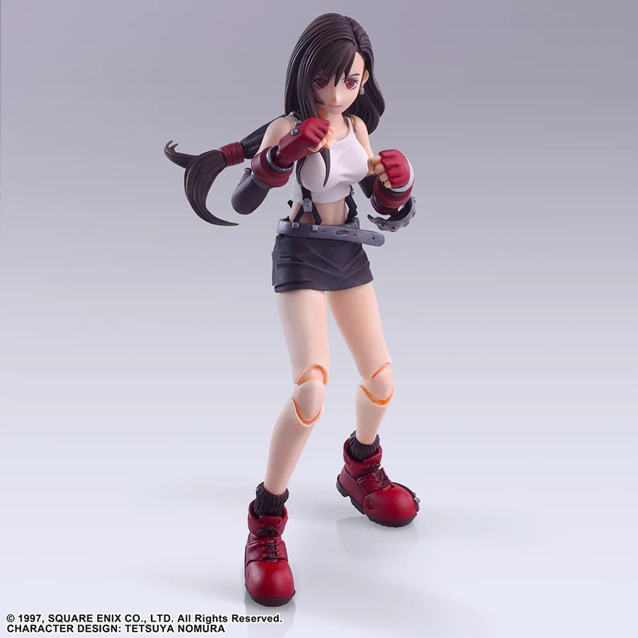 Bring Arts Final Fantasy VII Tifa Lockhart Action Figure + NFT (Pre-Order)