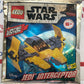 LEGO Star Wars Limited Edition Anakin’s Jedi Interceptor Foil Pack Bag Build Set 911952