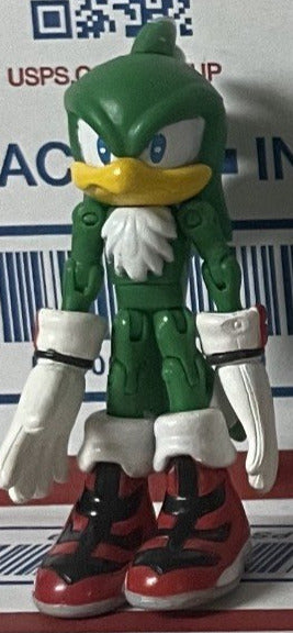 Jazwares Sonic 3" Inch Jet the Hawk Free Riders Action Figure (Used)