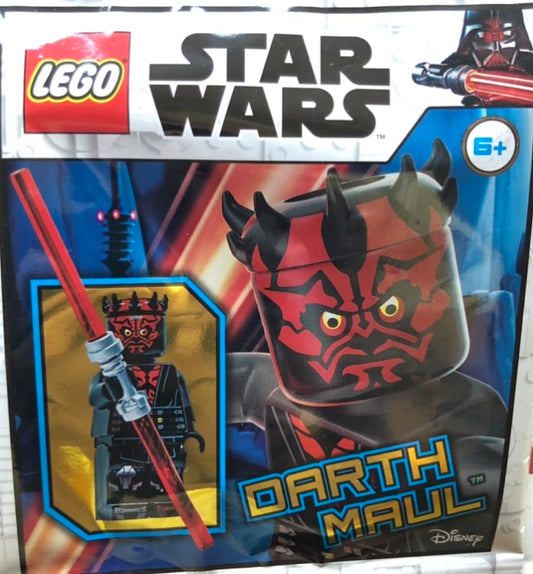 LEGO Star Wars Darth Maul Foil Pack Bag Set 912285