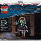 LEGO Pirates Of The Caribbean Captain Jack Sparrow Polybag Set 30132