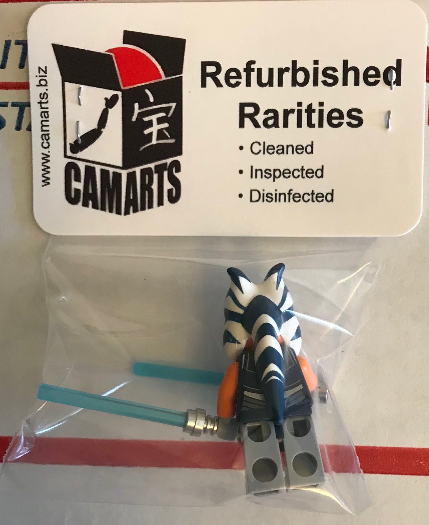 LEGO Star Wars Duel on Mandalore Ahsoka Tano Minifigure 75310 (Refurbished)