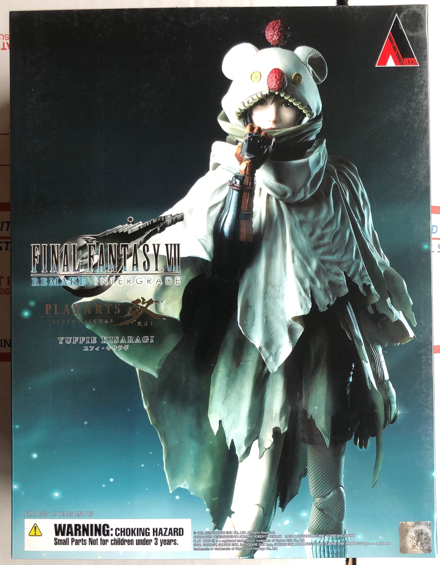 Final Fantasy VII Remake Intergrade Yuffie Kisaragi Play Arts Kai Action Figure Final Fantasy VII Remake Intergrade Yuffie Kisaragi Play Arts Kai Action Figure
