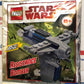 LEGO Star Wars Limited Edition Resistance Bomber Foil Pack Bag Build Set 911944