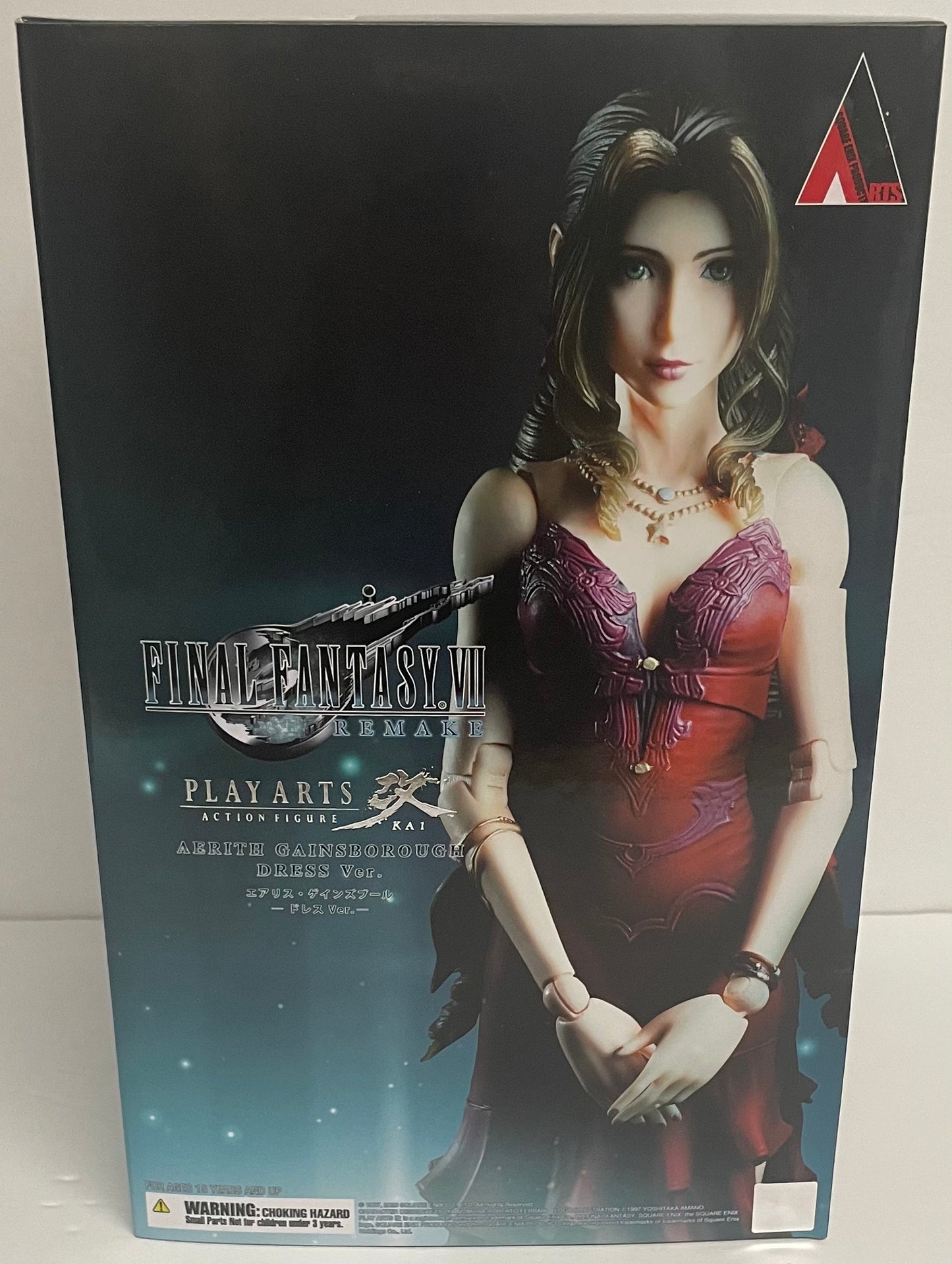 Final Fantasy VII Remake PLAY ARTS Kai Aerith Gainsborough Dress Ver (Backorder)