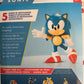 Jakks Sonic 2.5" Inch Articulated Figure Wave 3 Classic Sonic